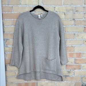 Shannon Passero Knit Sweater with Pocket